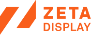 Zetadisplay Sverige logo.